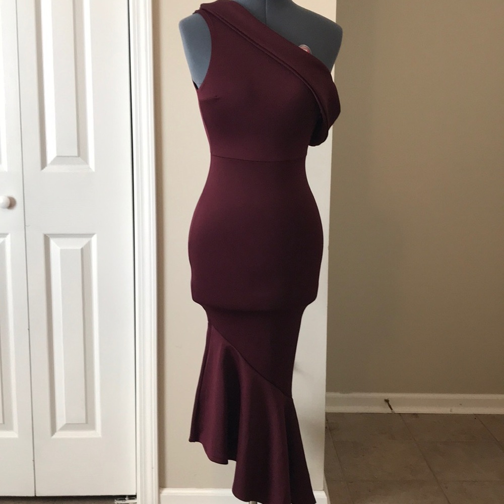 Plum Dress